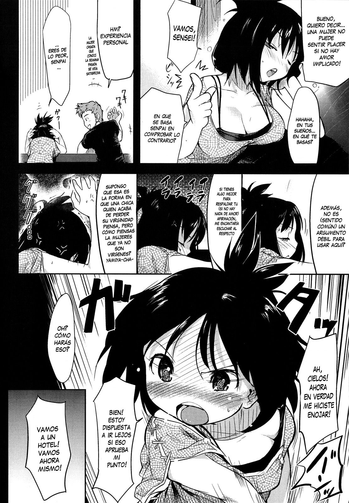 Hito Kano - Tanin Kanojo Ch. 2-3 - La Novia de Alguien Más page 4 full