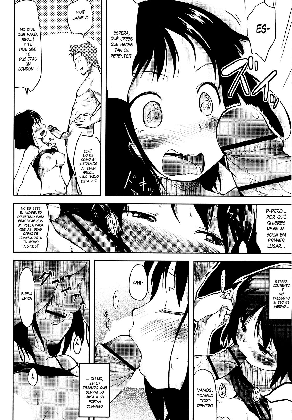 Hito Kano - Tanin Kanojo Ch. 2-3 - La Novia de Alguien Más page 8 full