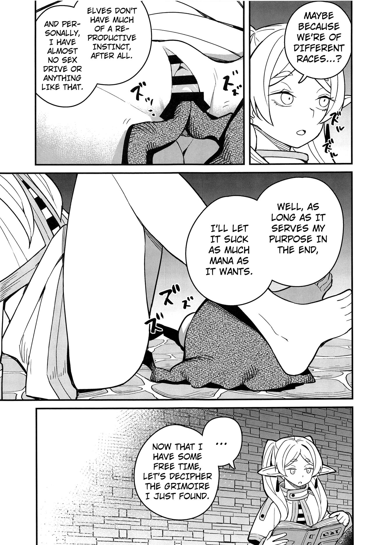 Otoshiana kara no Dasshutsu  | Escape from the Pitfall page 10 full