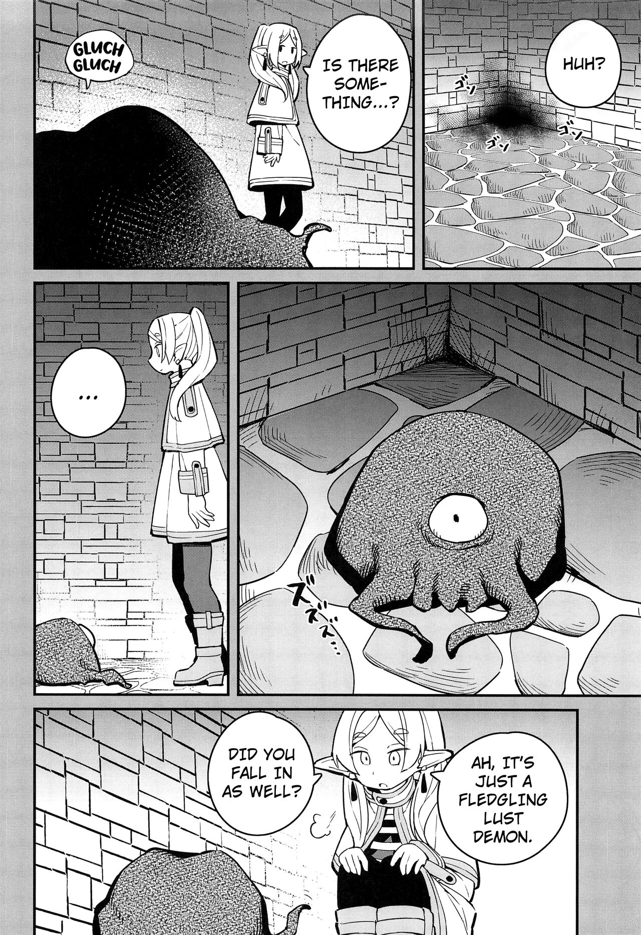 Otoshiana kara no Dasshutsu  | Escape from the Pitfall page 5 full