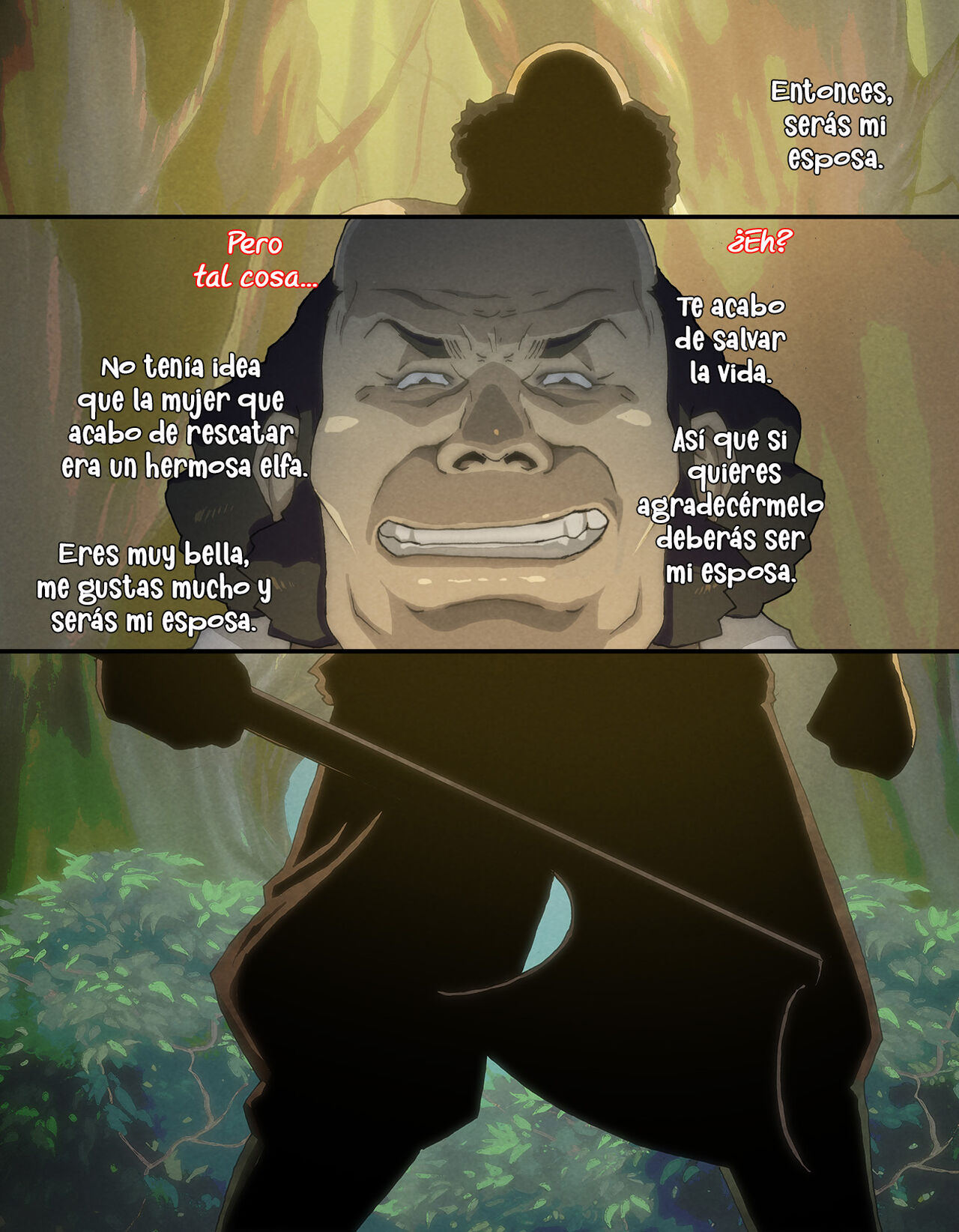 Hanayome ni Sareta Elf page 9 full