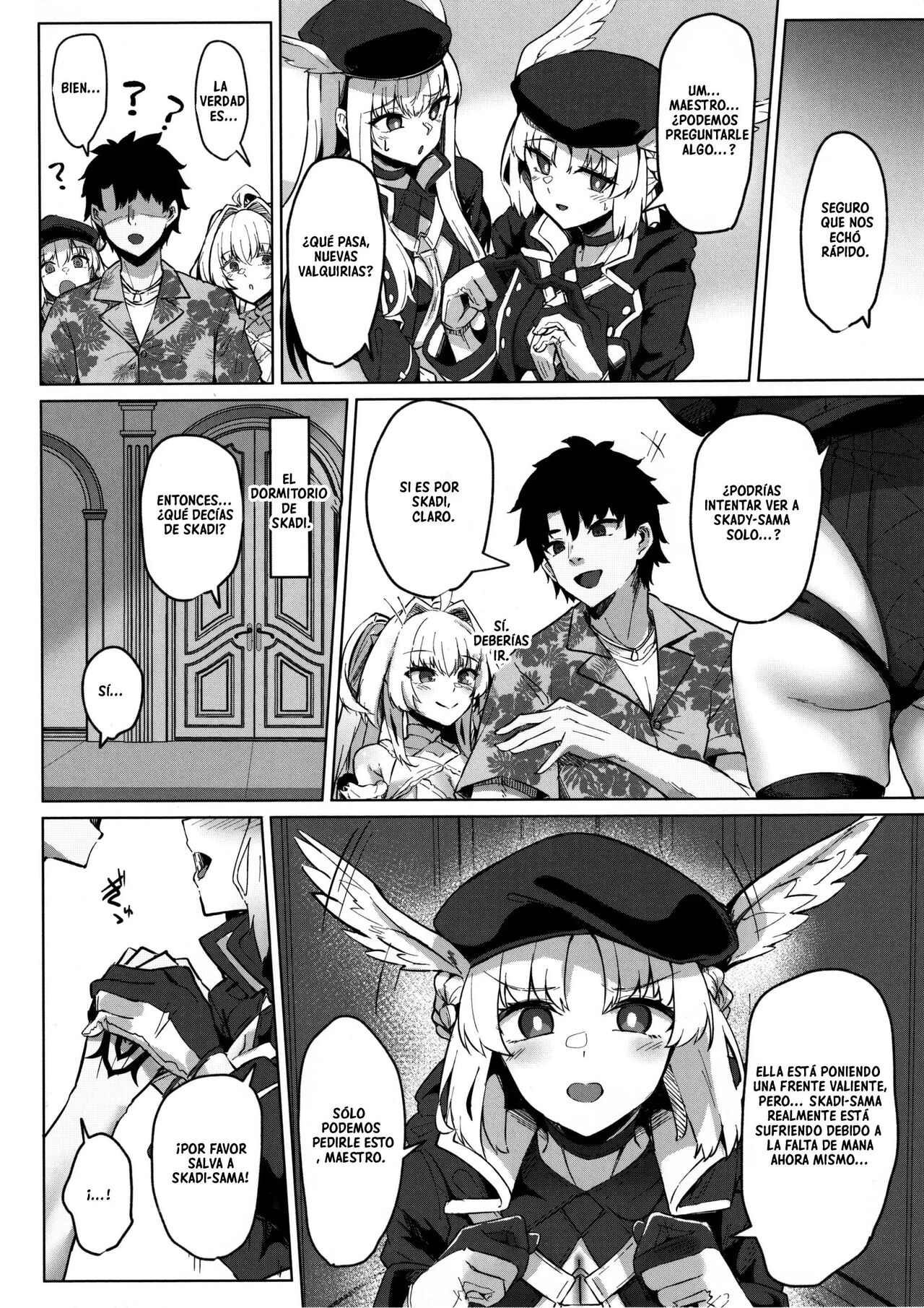 Manatsu no Chaldea Summer Vacation Hanayome Skadi ni Maryoku Kyoukyuu Shite Kekkon Suru Hon page 6 full
