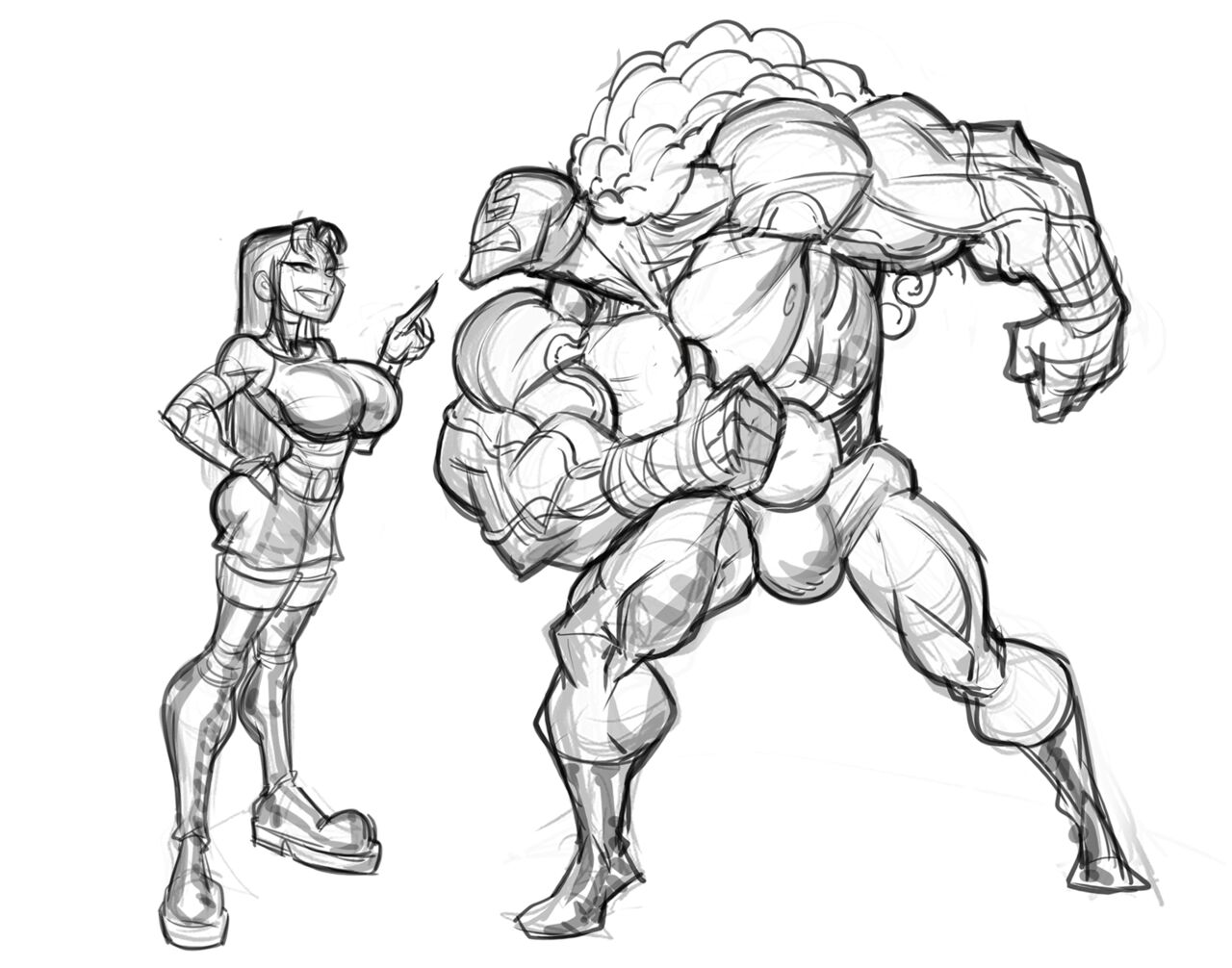 Blackfire Versus Rasslor page 10 full