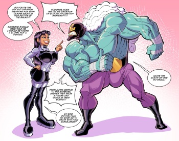 Blackfire Versus Rasslor cover