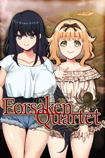 Immoral Quartet ~4-nin no Seiyoku ga Karamiau, Ai to Netorare no Monogatari~ | Forsaken Quartet cover