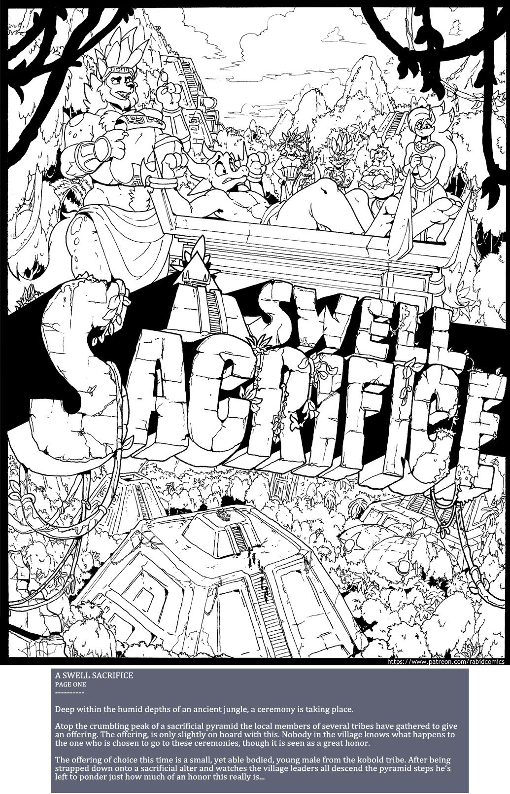 A Swell Sacrifice Part 1 &amp; 2 page 1 full
