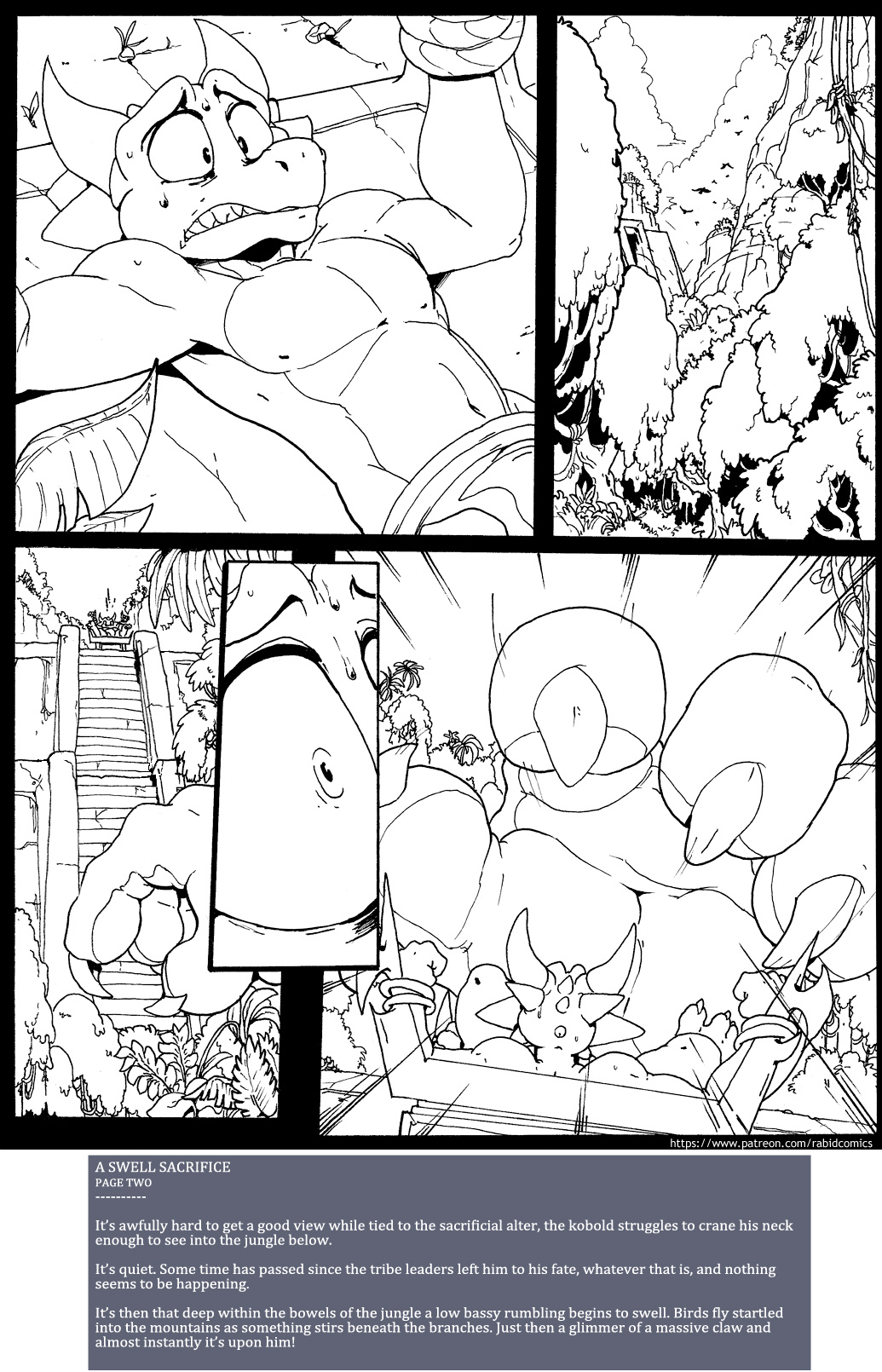 A Swell Sacrifice Part 1 &amp; 2 page 2 full