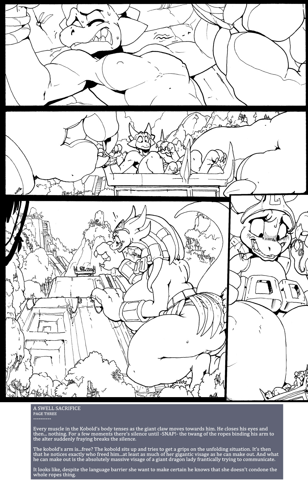 A Swell Sacrifice Part 1 &amp; 2 page 3 full