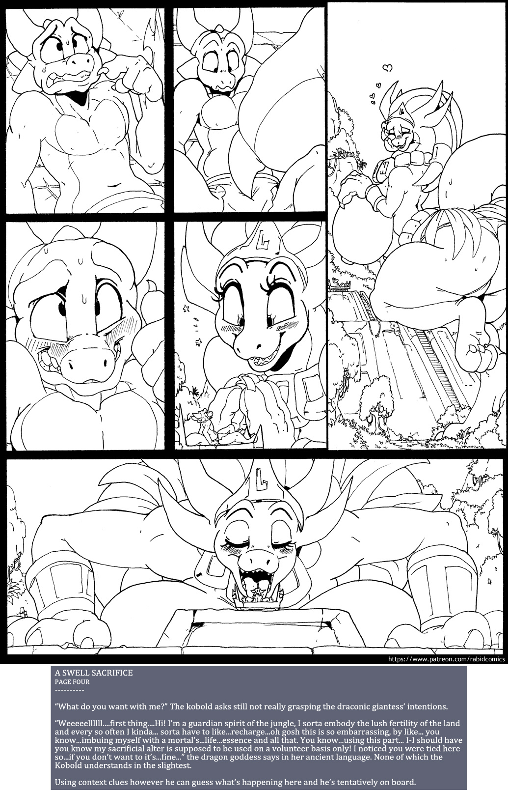 A Swell Sacrifice Part 1 &amp; 2 page 4 full
