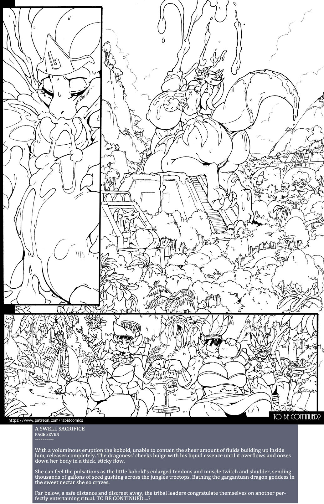 A Swell Sacrifice Part 1 &amp; 2 page 7 full