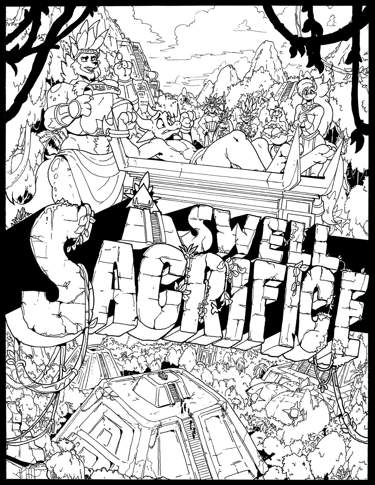 A Swell Sacrifice Part 1 &amp; 2 page 8 full