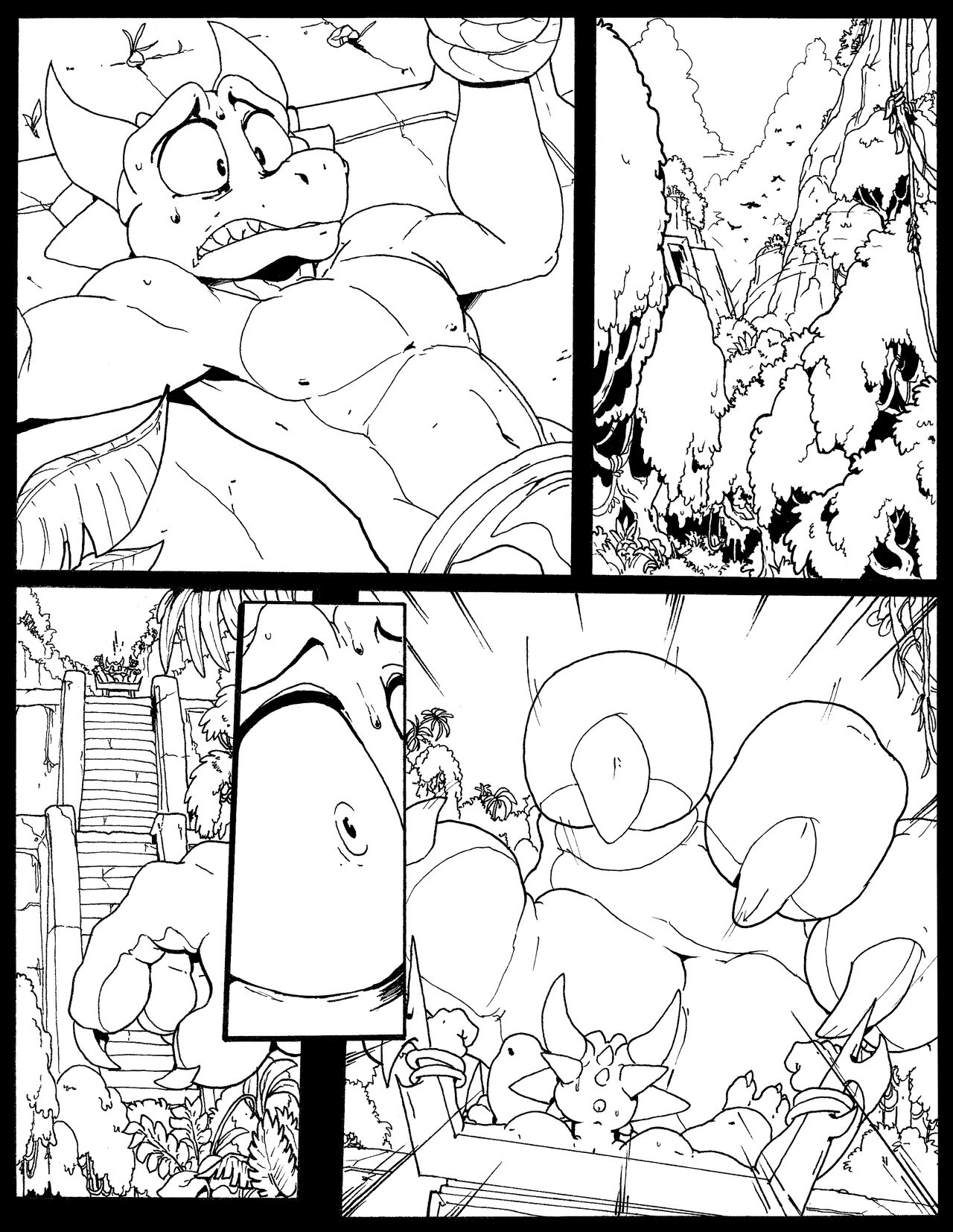 A Swell Sacrifice Part 1 &amp; 2 page 9 full