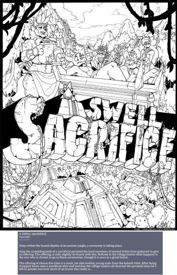 A Swell Sacrifice Part 1 &amp; 2 cover