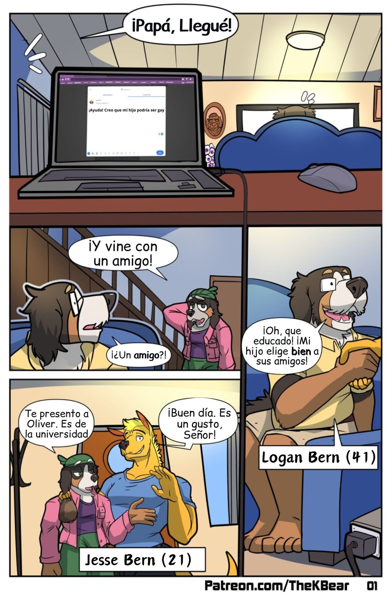 Help! My Son Might be Gay page 2 full
