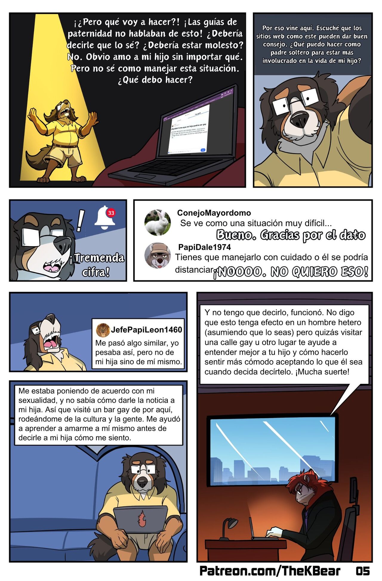 Help! My Son Might be Gay page 6 full