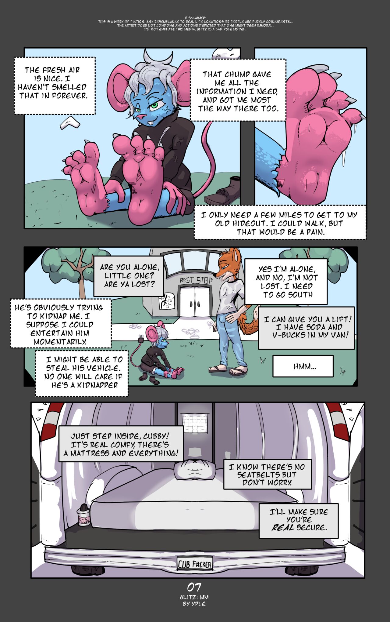 Glitz: Mini Malicious - Chapter 1 page 8 full