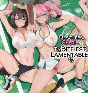 Datte Darling... Zako Chinpo Nandamon | Désolées, chéri... Ta bite est lamentable ! cover