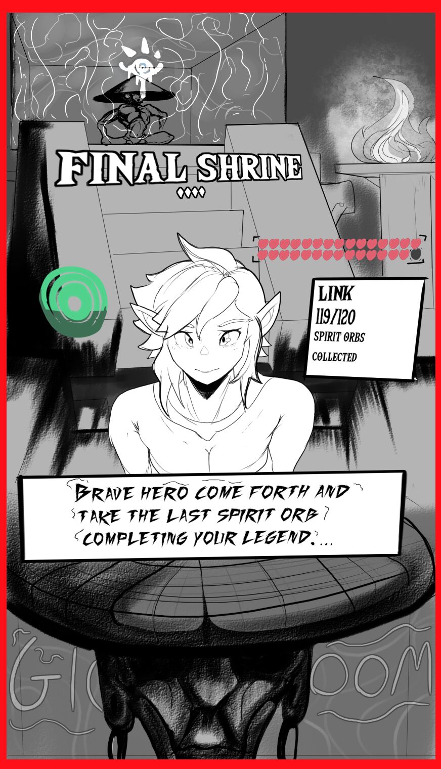 The Final Shrine page 1 full
