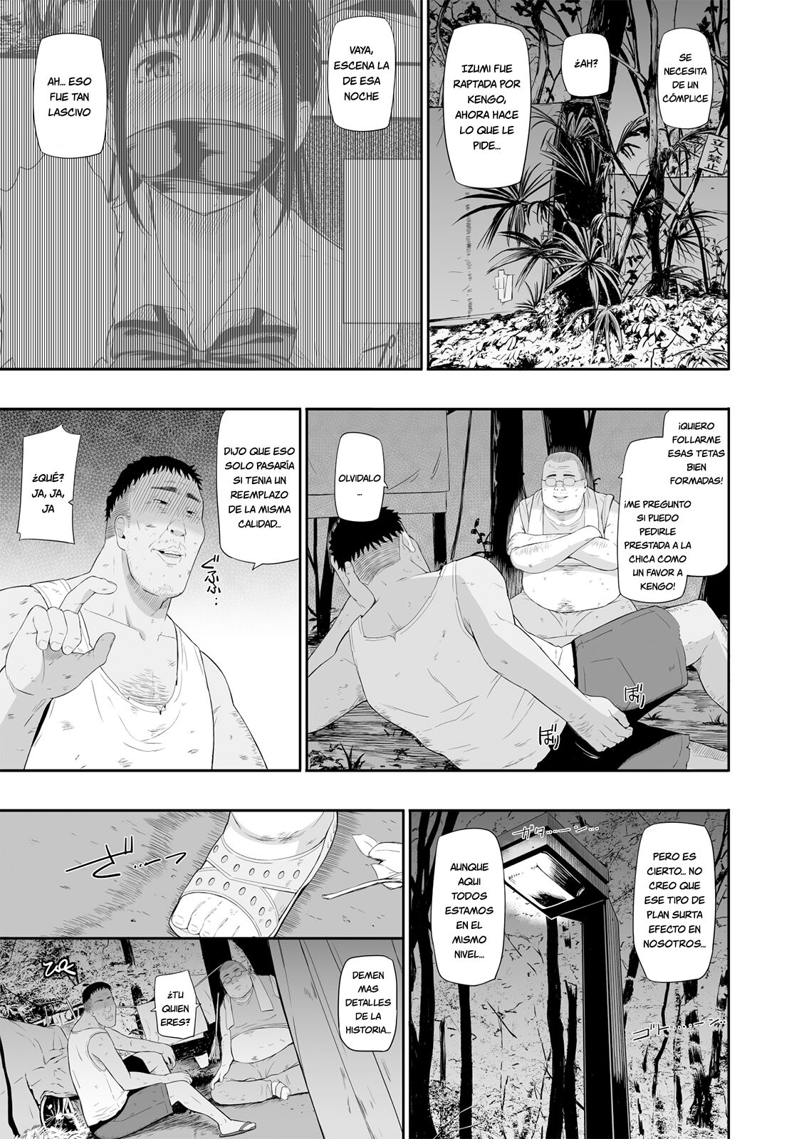 Homeless Mura | Homeless Village II page 4 full