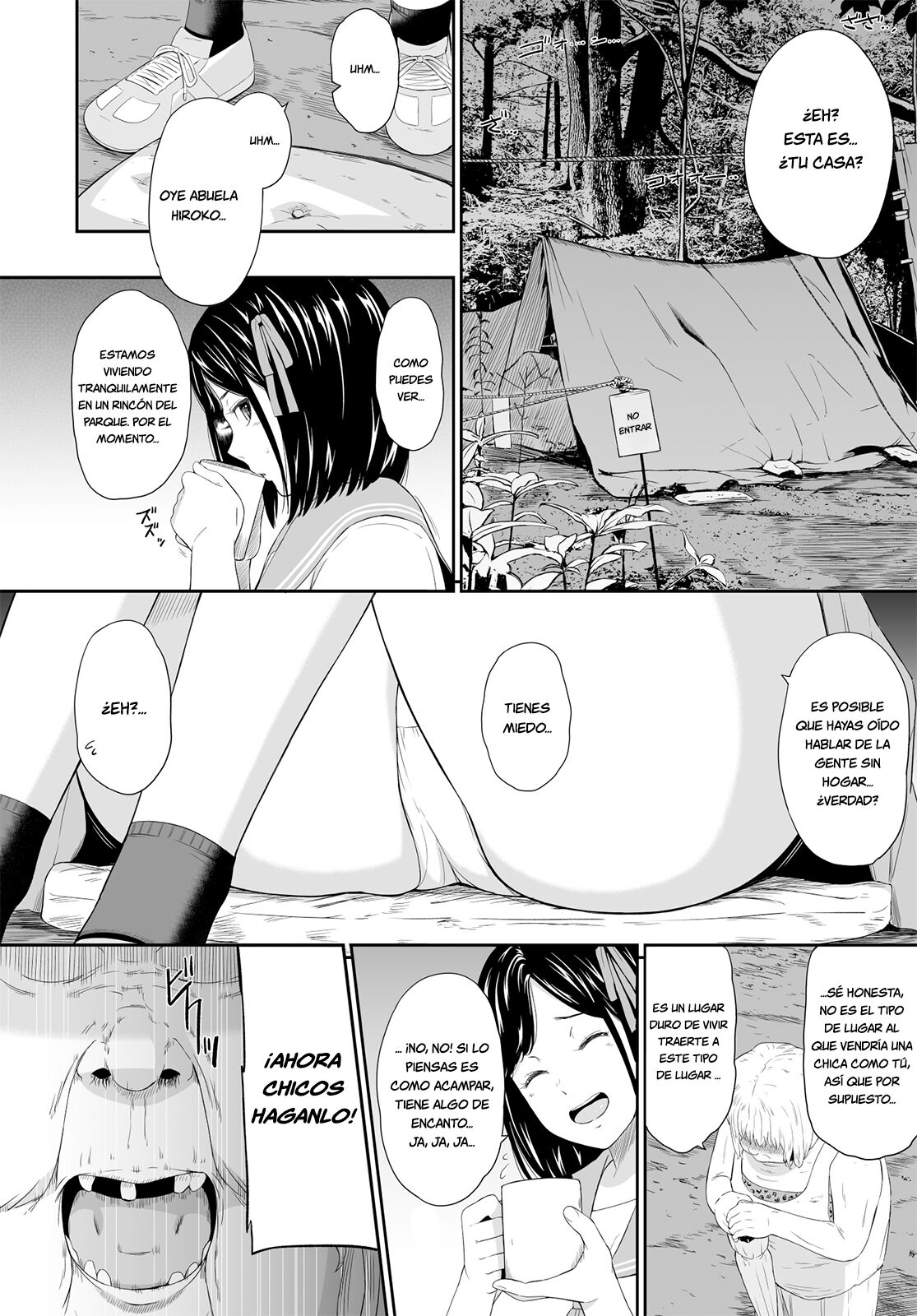 Homeless Mura | Homeless Village II page 7 full