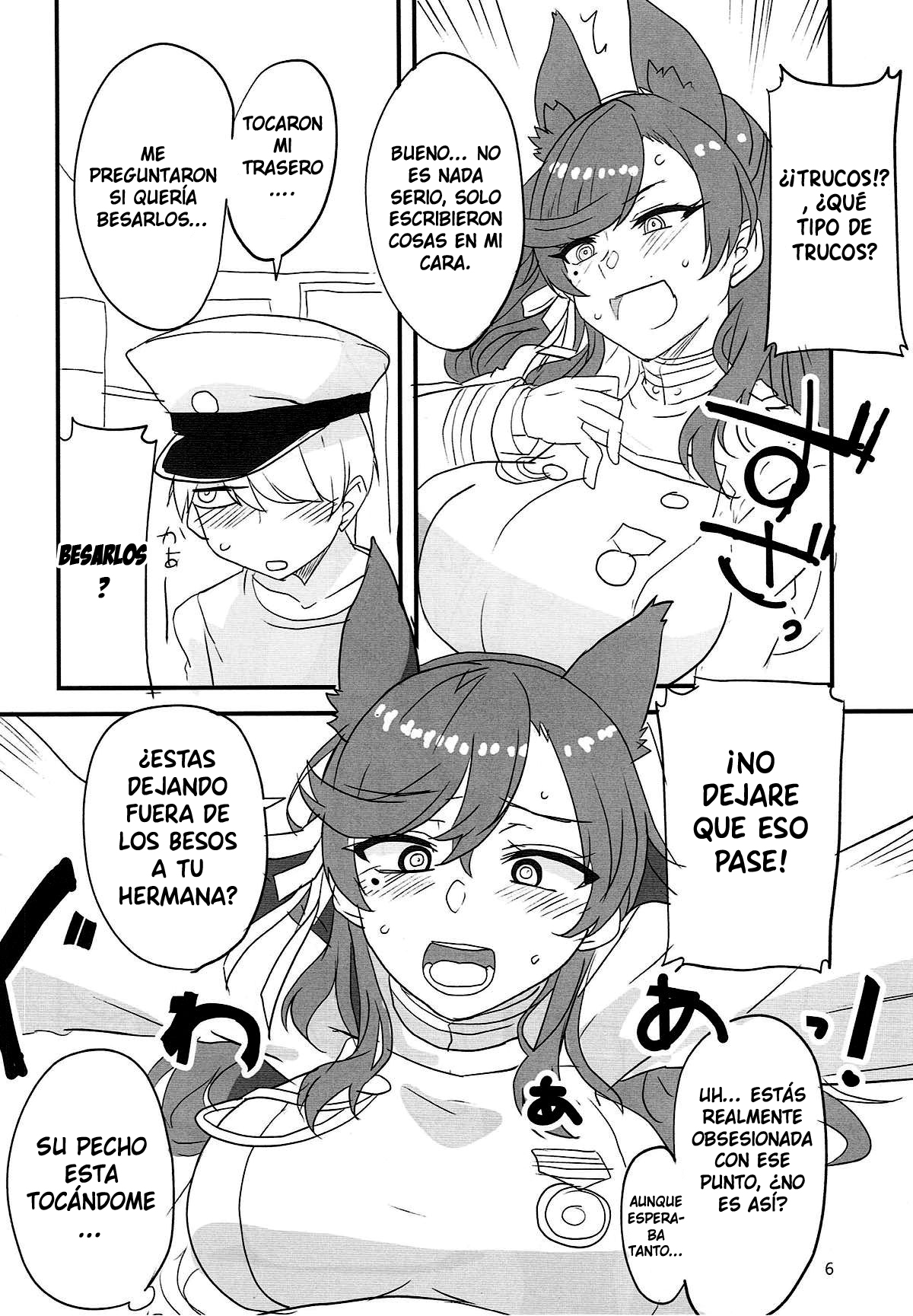 Onee-chan ni Makasenasai! | Leave It To Big Sis! page 5 full