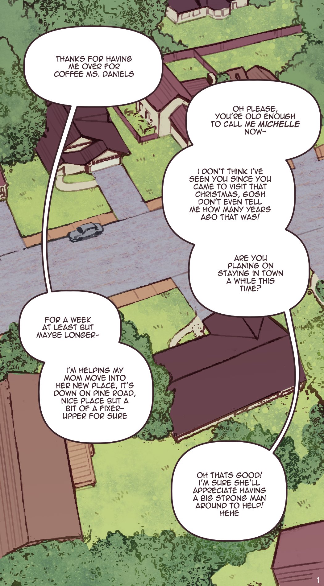 Catching Up page 1 full