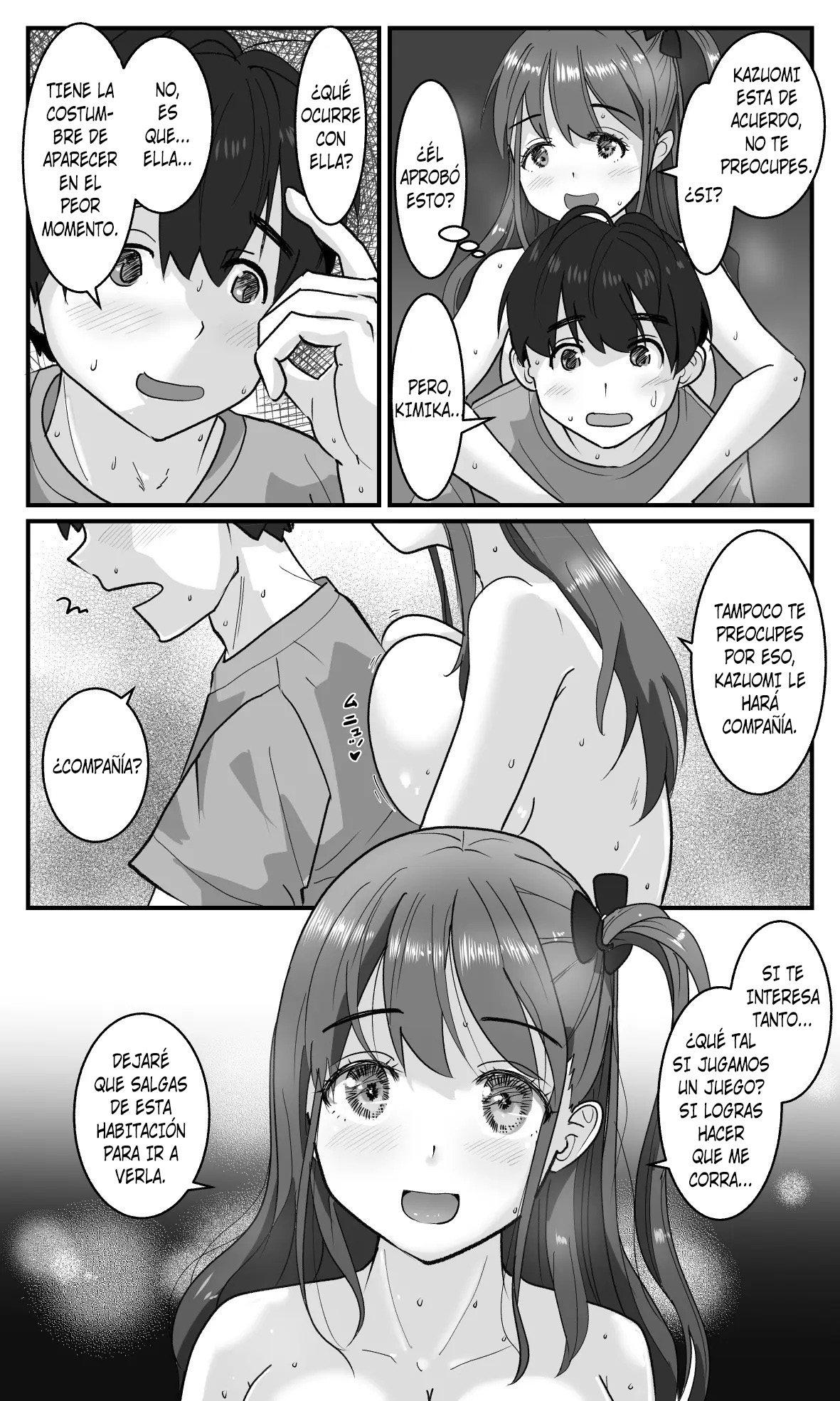 Love LOVE Swapping Hotel | Intercambio en el Hotel del Amor page 10 full