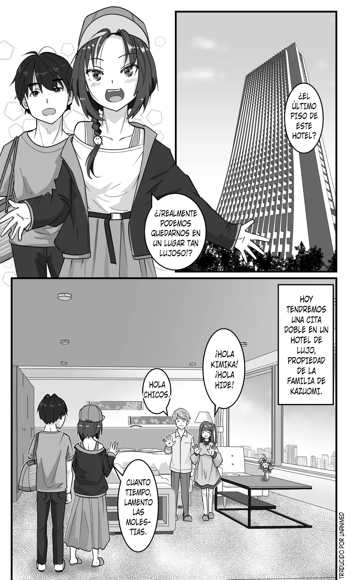 Love LOVE Swapping Hotel | Intercambio en el Hotel del Amor page 2 full