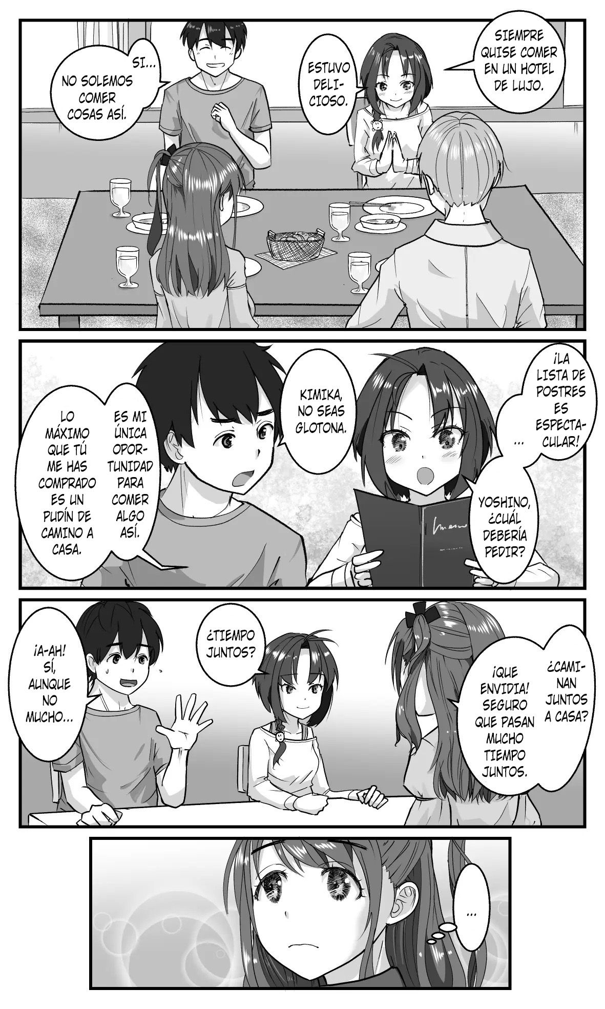 Love LOVE Swapping Hotel | Intercambio en el Hotel del Amor page 4 full