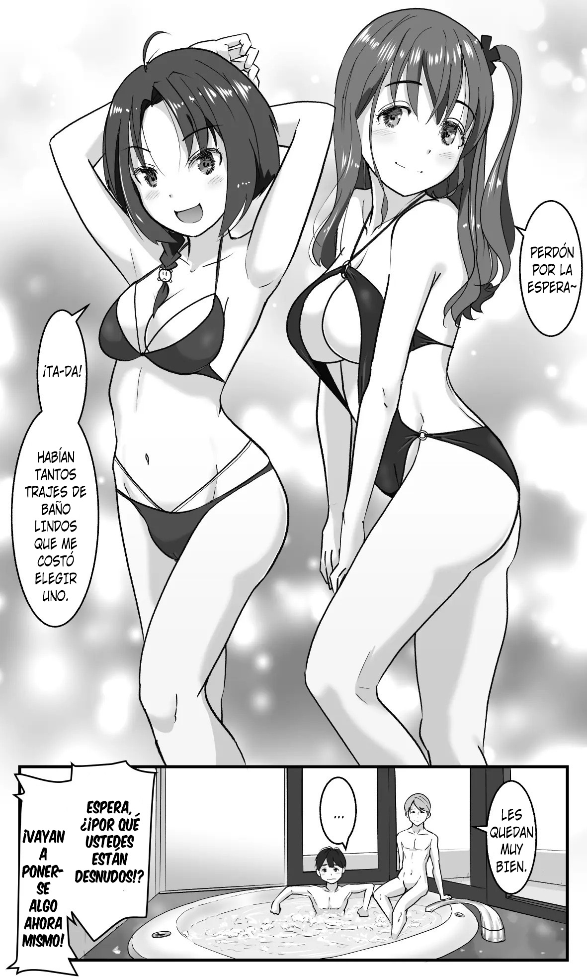 Love LOVE Swapping Hotel | Intercambio en el Hotel del Amor page 6 full