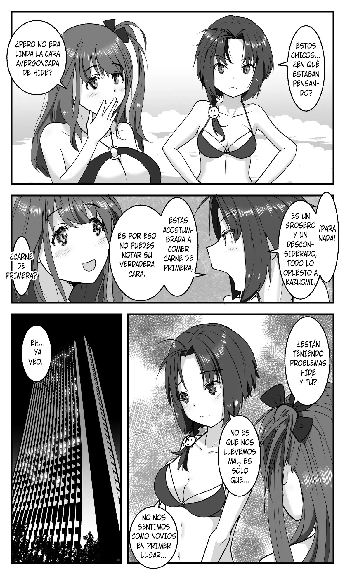 Love LOVE Swapping Hotel | Intercambio en el Hotel del Amor page 7 full