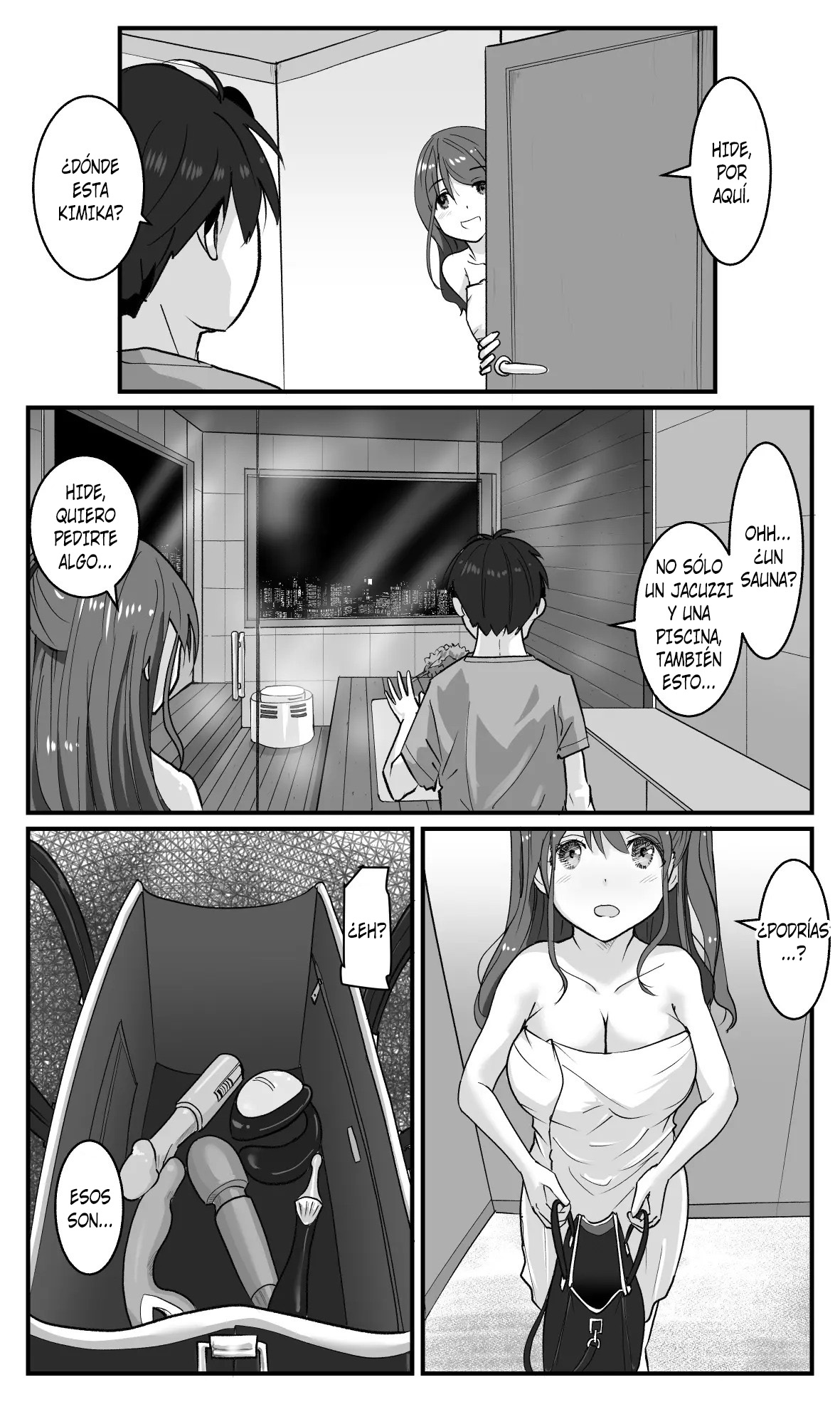 Love LOVE Swapping Hotel | Intercambio en el Hotel del Amor page 8 full