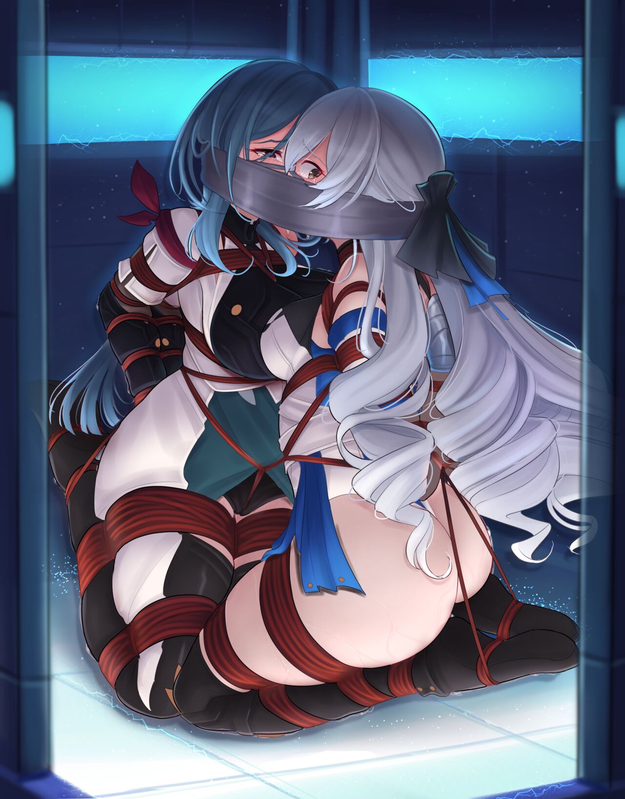 Bronya &amp; Natasha page 5 full