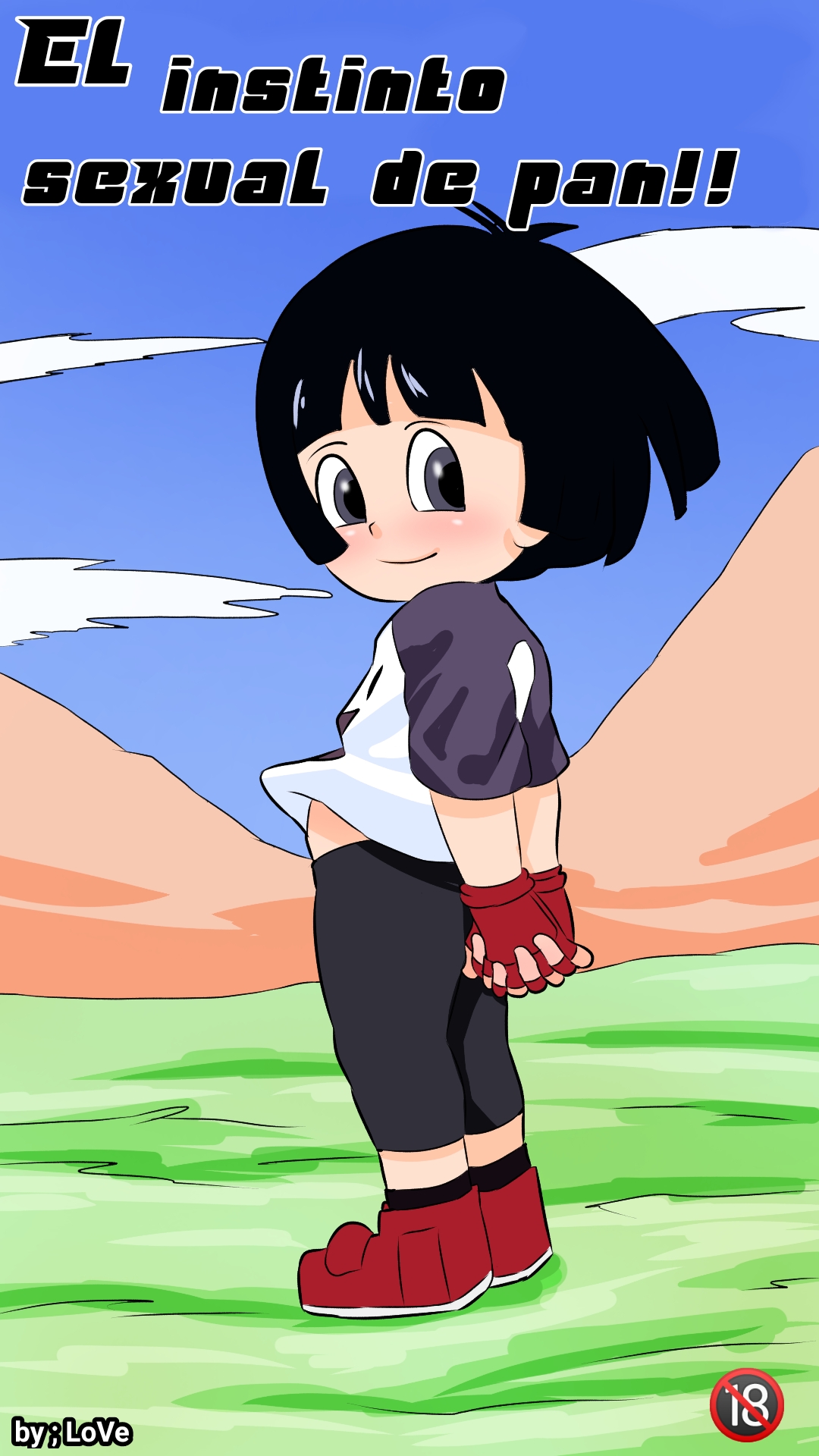 Instinto Saiyan de Pan page 1 full