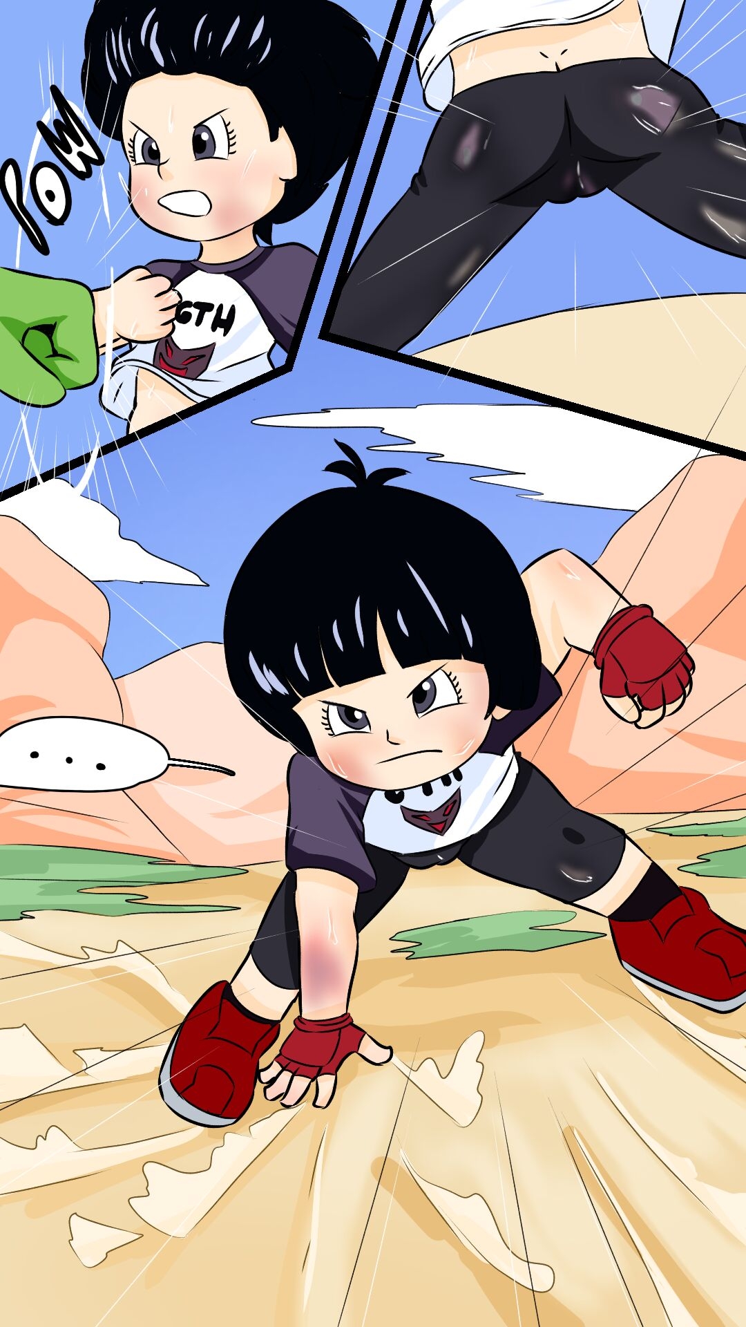 Instinto Saiyan de Pan page 2 full