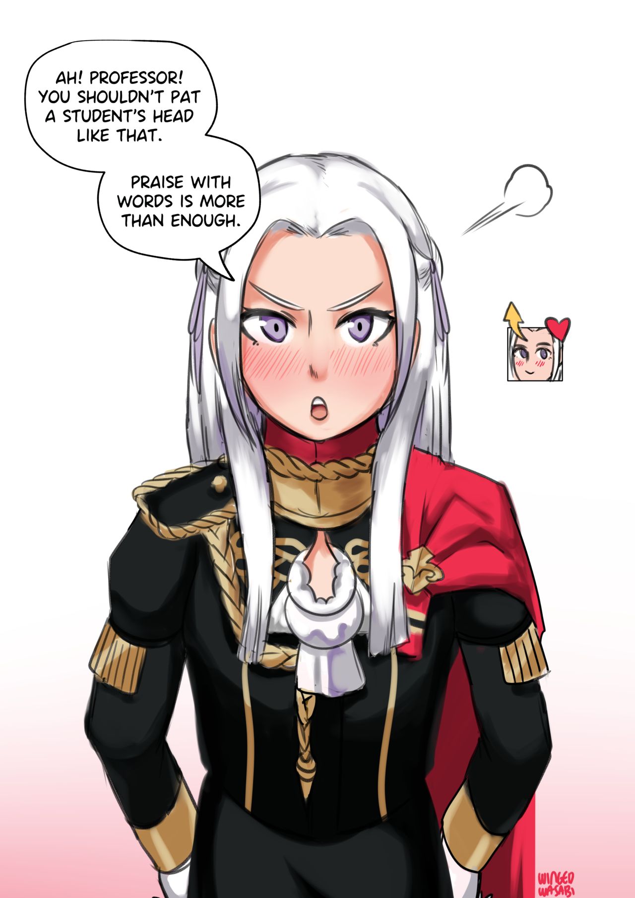 Hilda &amp; Edelgard page 1 full