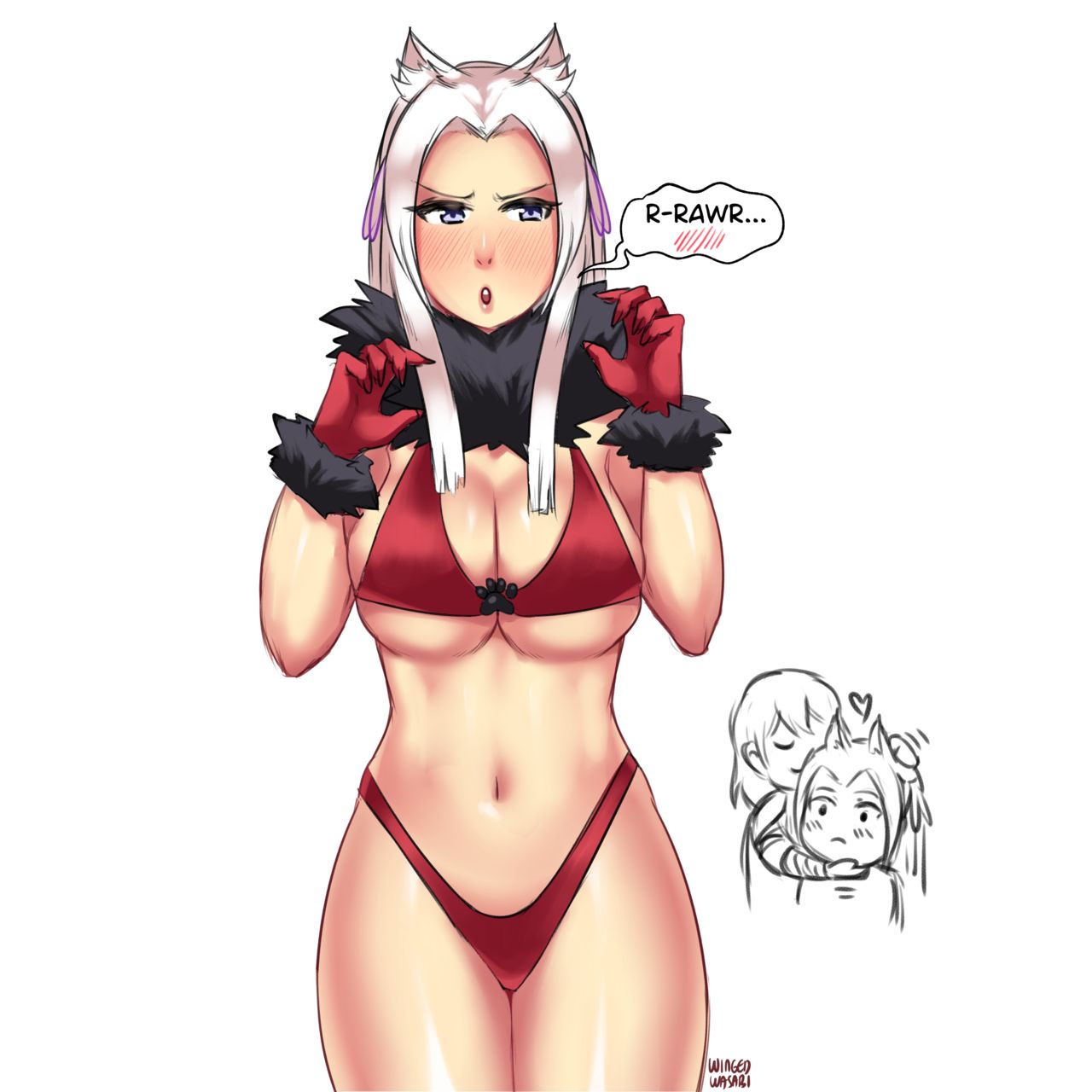 Hilda &amp; Edelgard page 3 full