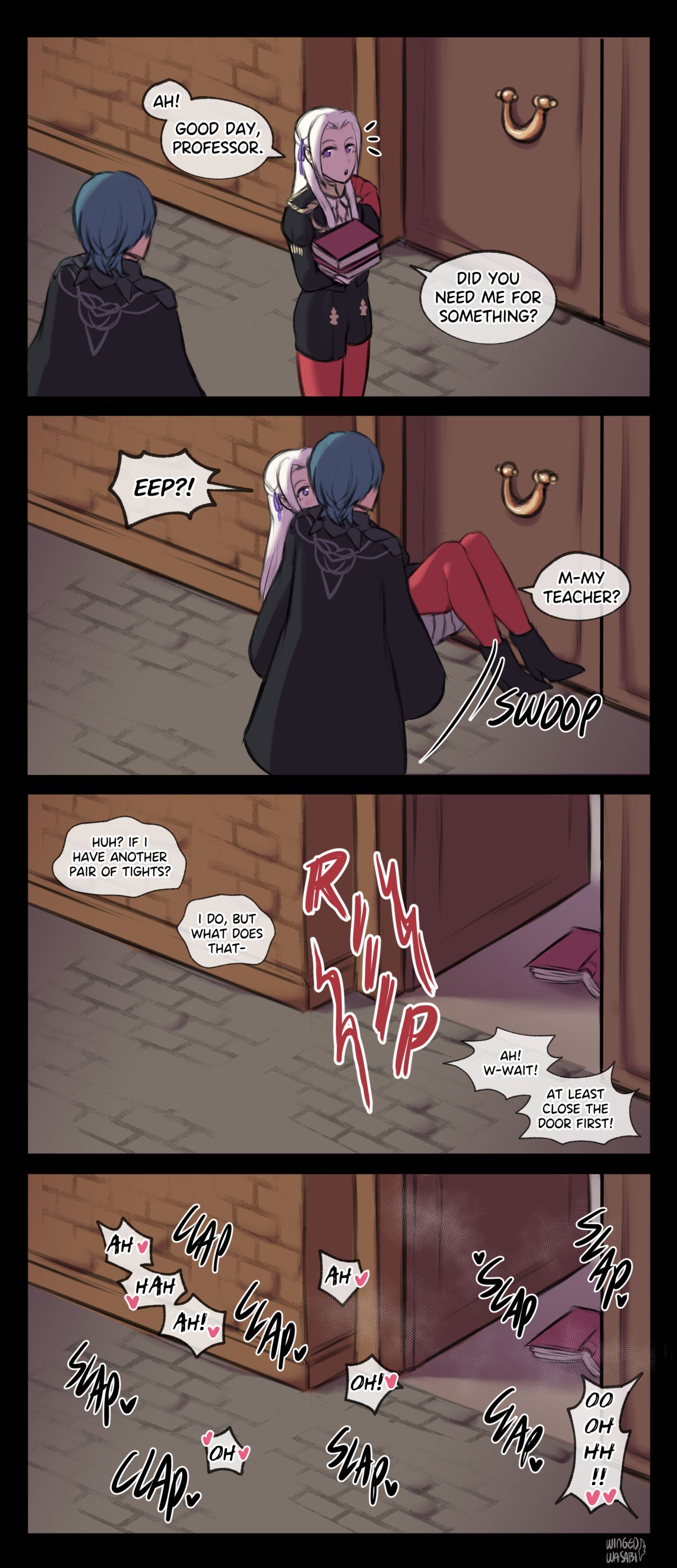 Hilda &amp; Edelgard page 9 full
