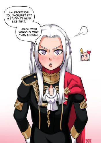 Hilda &amp; Edelgard cover