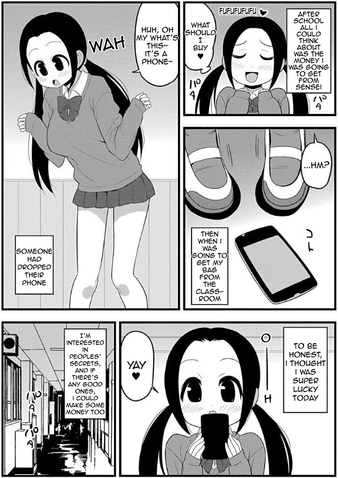 Kyuukyoku! Himitsu no Zubozubo Ero Appli 17～Kyokushou no Onnanoko to   Tokudai no Are~   | Extreme! Secret Smartphone App 17 Super Tiny Girl's Super Big Place page 6 full