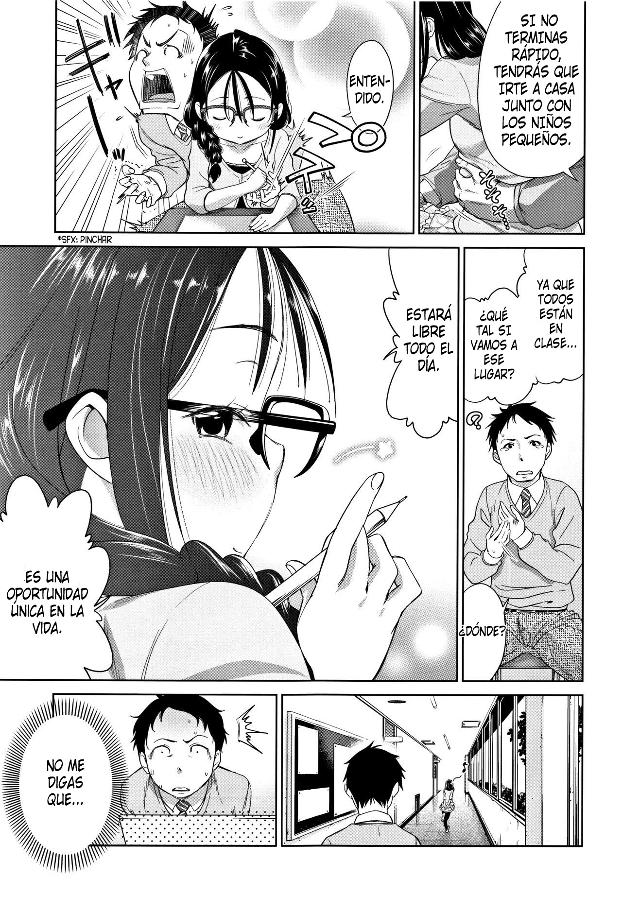 Shuugakuryokou to sotsugyoushiki o kesseki shimashita | Falte al viaje escolar y a la ceremonia de graduación page 7 full