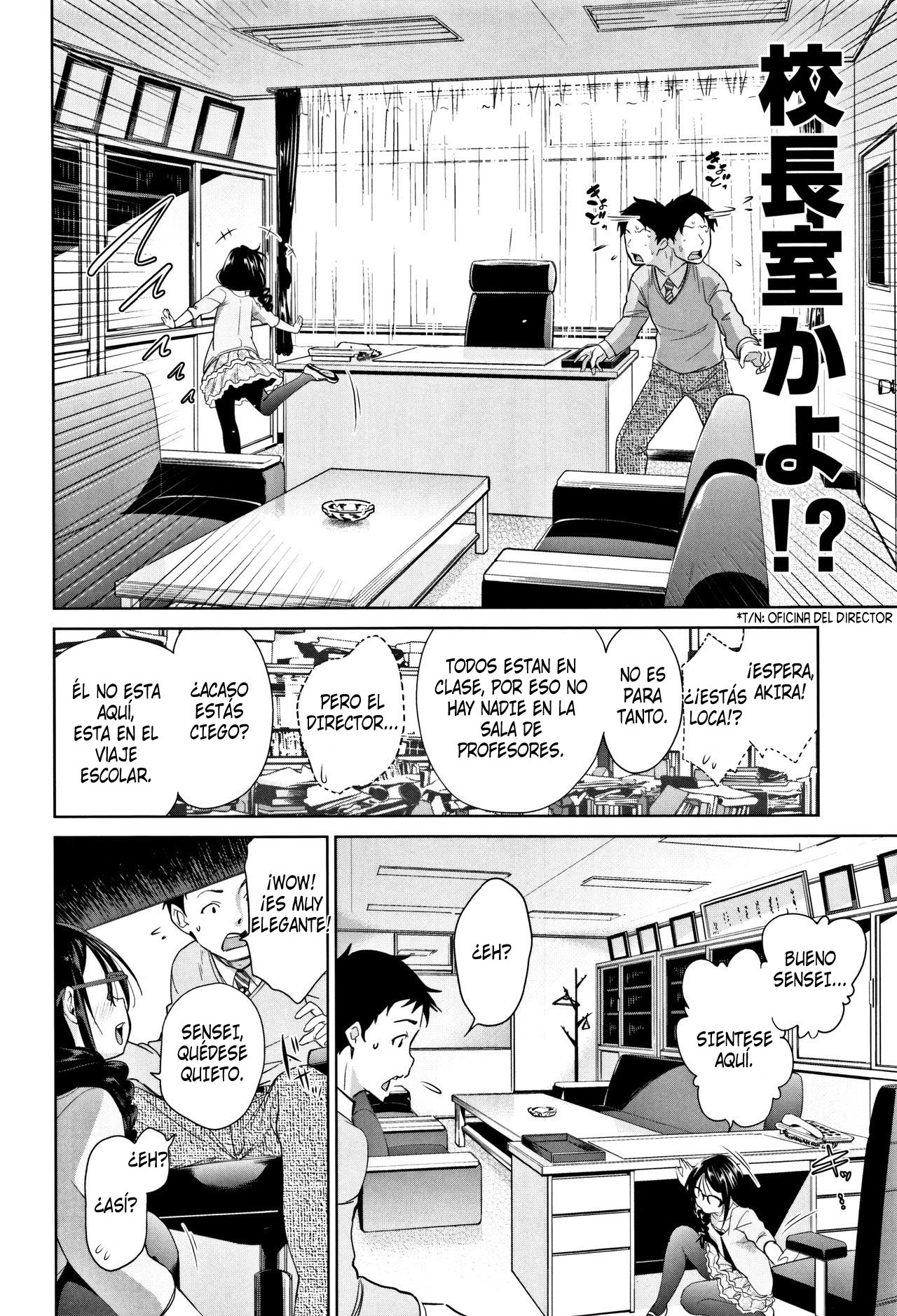Shuugakuryokou to sotsugyoushiki o kesseki shimashita | Falte al viaje escolar y a la ceremonia de graduación page 8 full