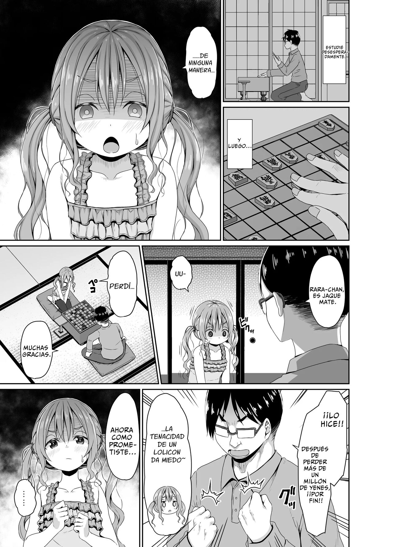 Ore yori Shougi ga Tsuyoi Mesugaki ni Chinpo de wa Katsu page 4 full