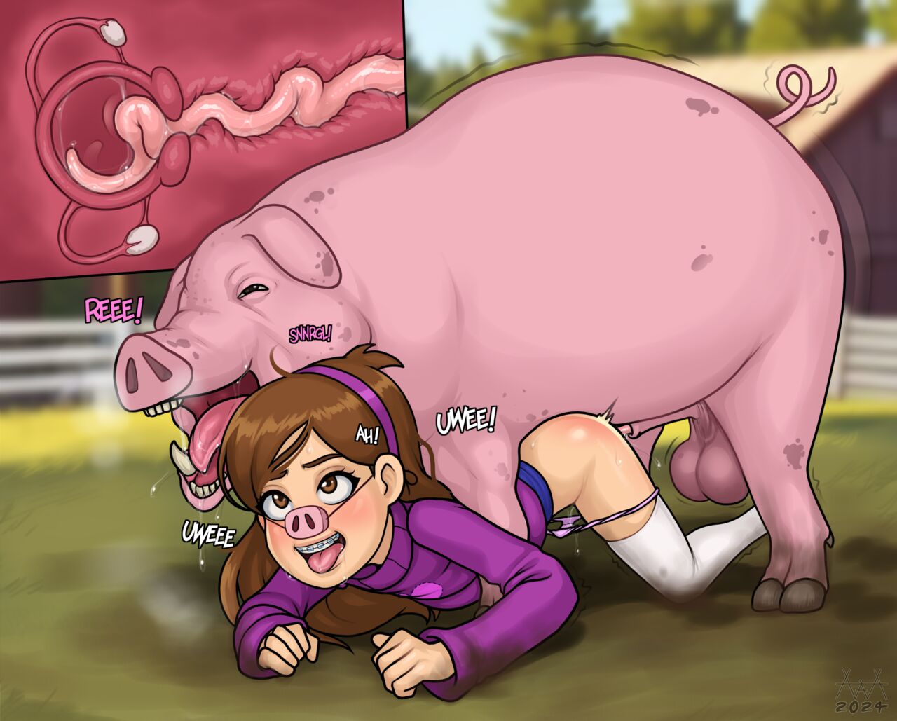 Mabel Pig Lover page 3 full