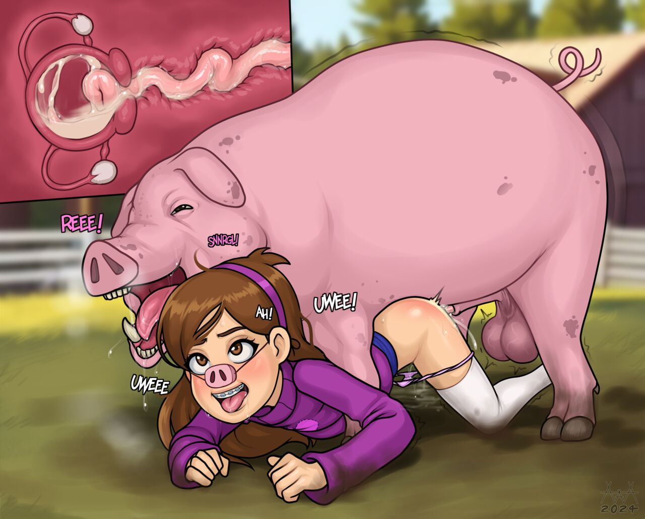 Mabel Pig Lover page 4 full