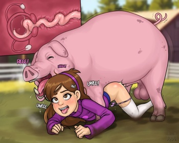 Mabel Pig Lover cover