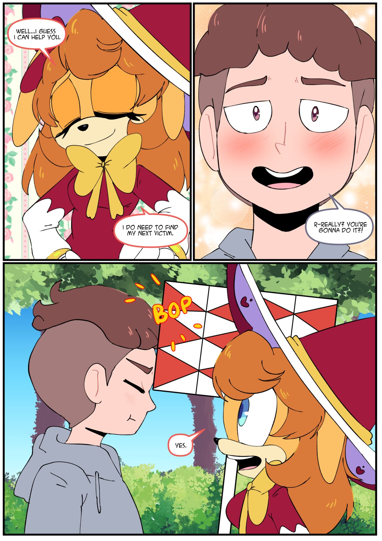 One Girl Please page 2 full