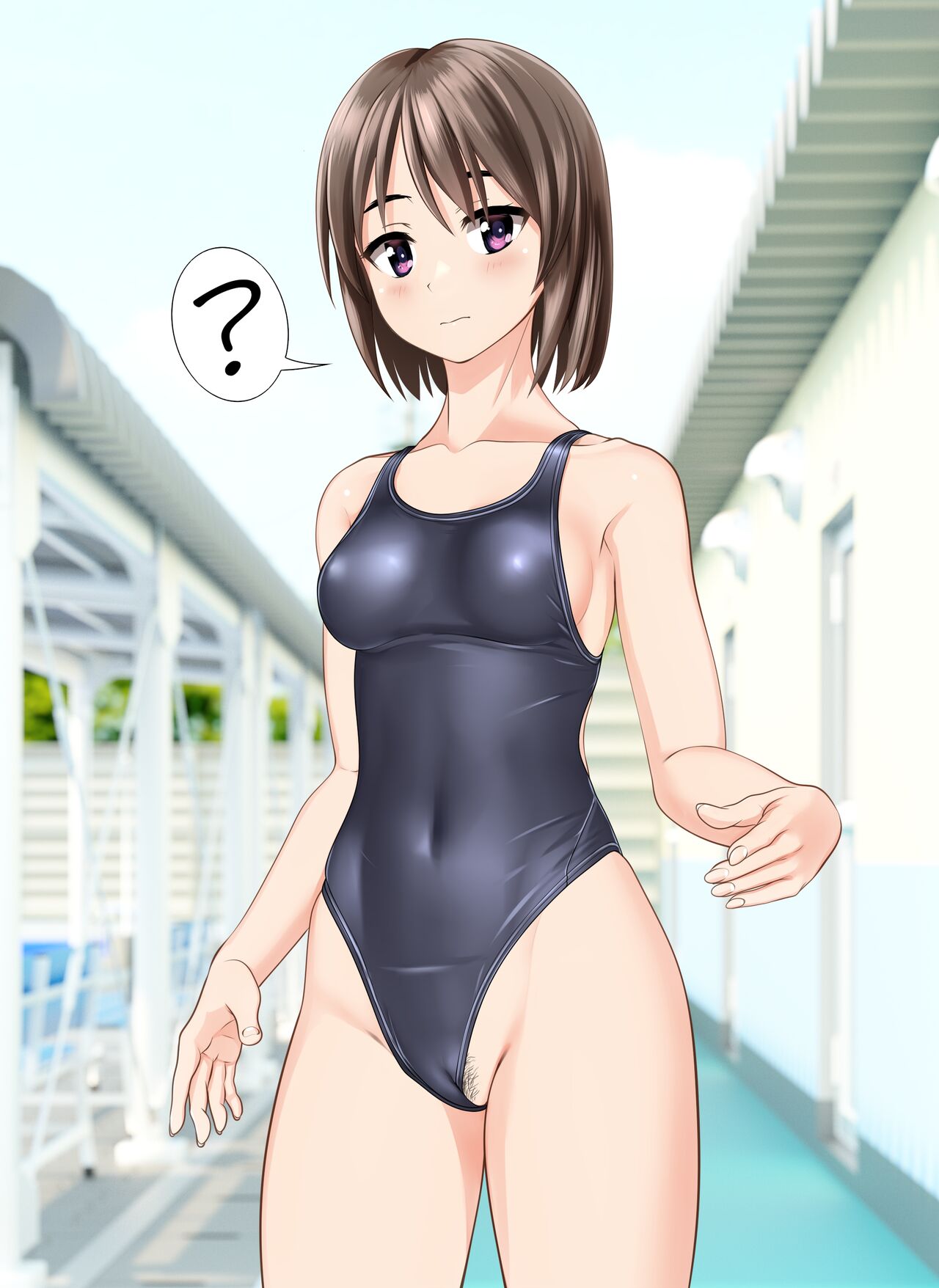 Hamidashi Musume page 1 full