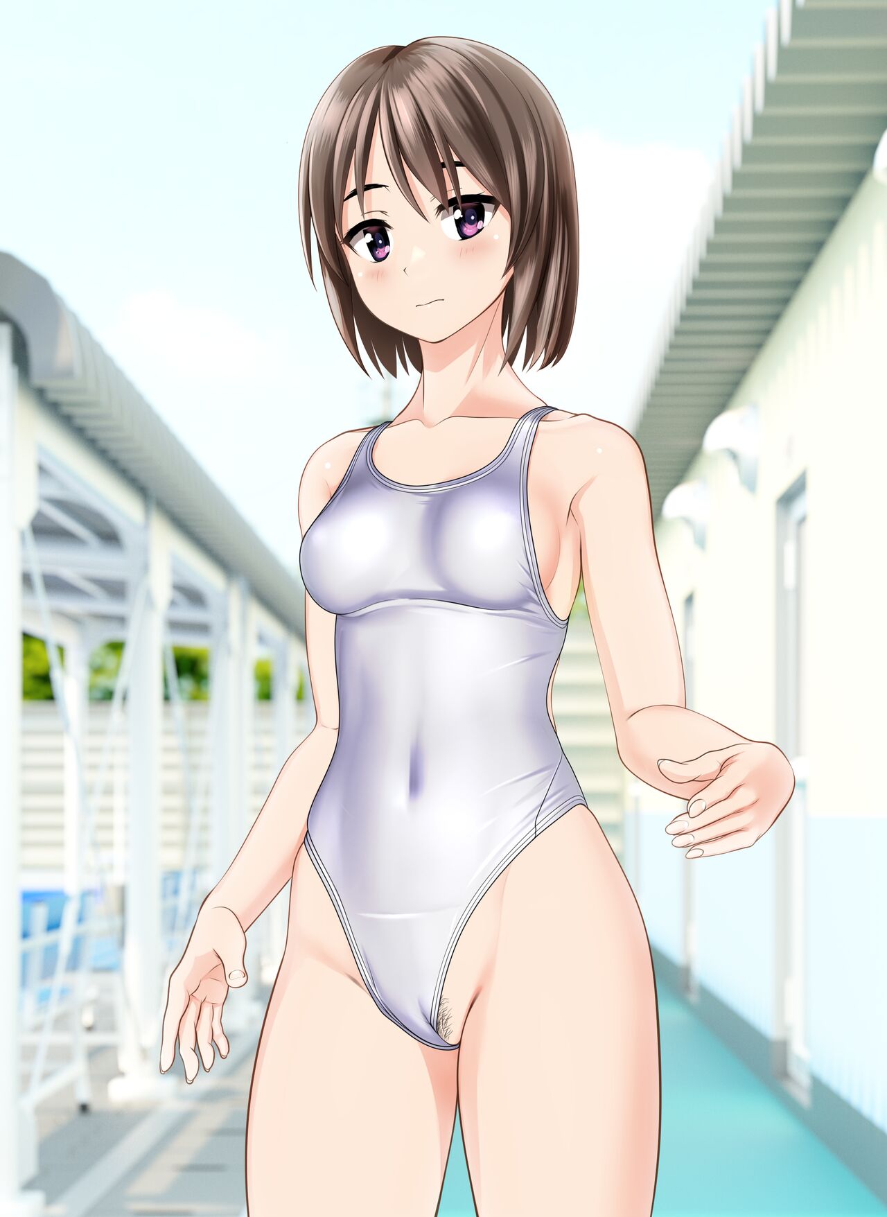 Hamidashi Musume page 8 full