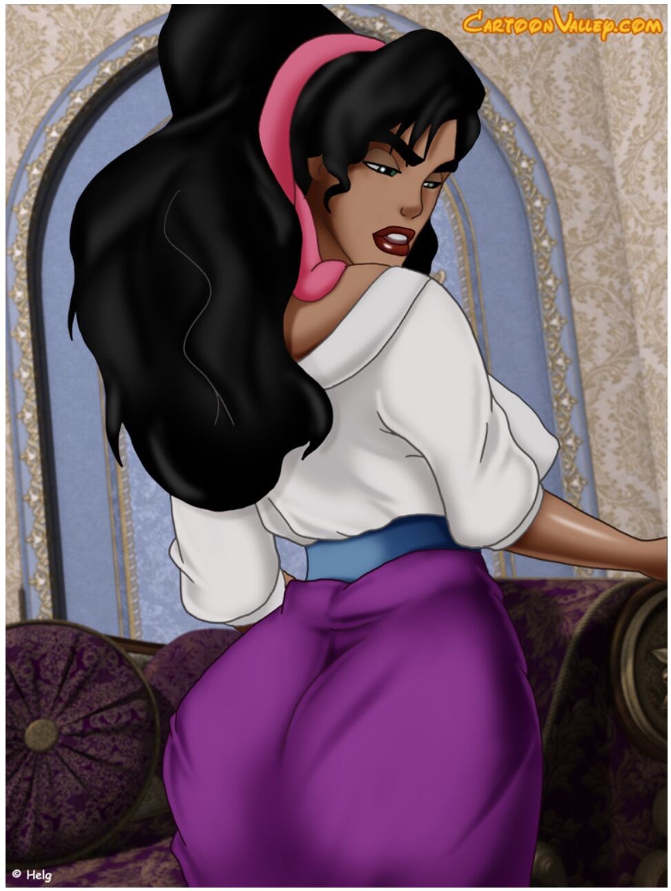 The Hunchback of Notre Dame - Esmeralda page 8 full